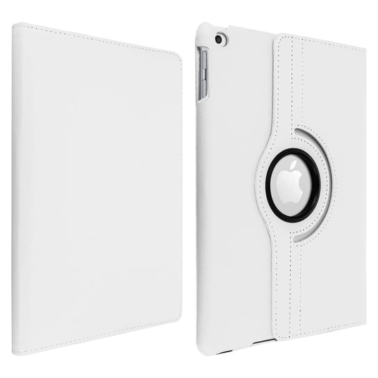 Etui Folio z podstawką 360° Amortyzujące Apple iPad Air / iPad 9.7 / 5 – białe Avizar