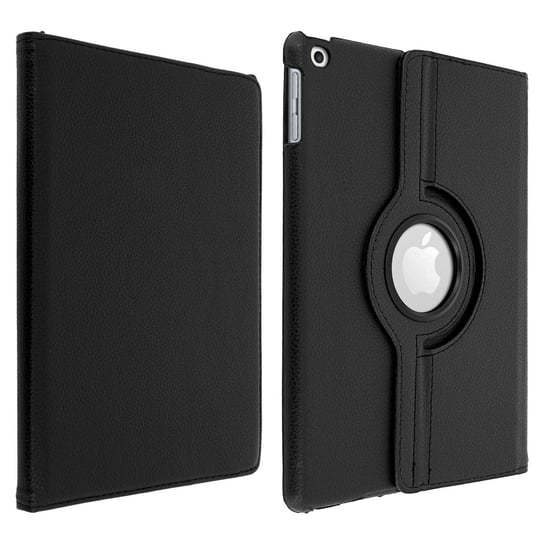 Etui Folio z podstawką 360° Amortyzujące Apple iPad Air / iPad 9.7 / 5 – Czarne Avizar