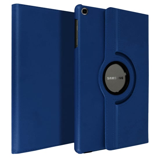 Etui Folio z podstawką 360° Amortyzujące Samsung Galaxy Tab A 10.1 2019 – Niebieskie Avizar