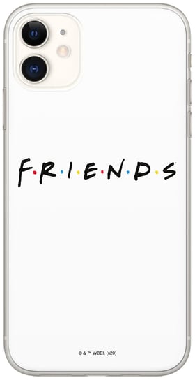 Etui Friends 002 Friends Nadruk pełny Biały Friends