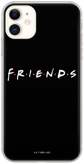 Etui Friends 002 Friends Nadruk pełny Czarny Friends