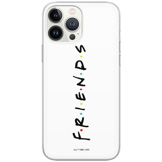 Etui Friends dedykowane do Iphone 14 PRO MAX wzór: Friends 003 oryginalne i oficjalnie licencjonowane ERT Group