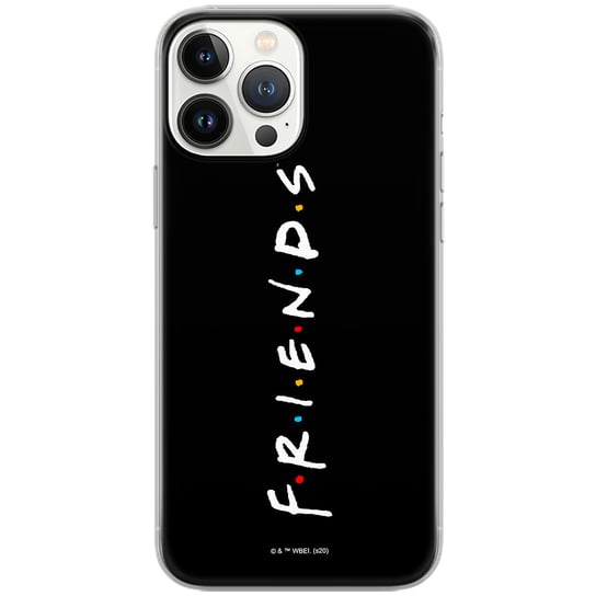 Etui Friends dedykowane do Iphone 14 PRO MAX wzór: Friends 003 oryginalne i oficjalnie licencjonowane ERT Group