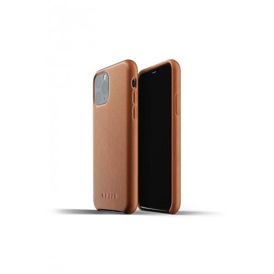 Etui, Full LeatherApple iPhone 11 Pro, brązowe Mujjo