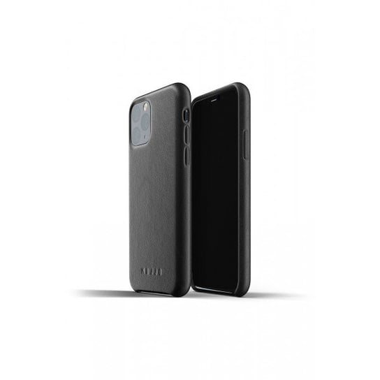 Etui, Full LeatherApple iPhone 11 Pro, czarny Mujjo