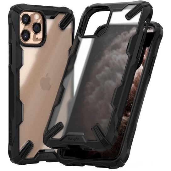 Etui, Fusion, X Apple iPhone 11 Pro Max Matte, czarny, wersja matowa Ringke