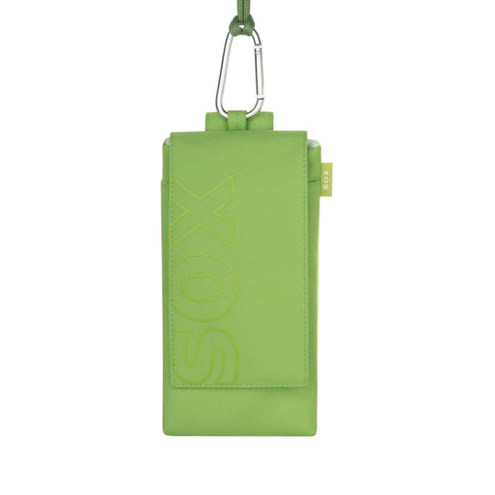 Etui, Futerał Na Telefon Uniwersalny Color Blocks Green Zielony Rozmiar Xl, Sox Sox