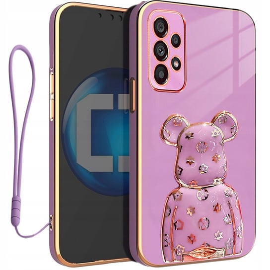 Etui futerał OXYGEN BeaR do SAMSUNG A53 5G + Smycz OXYGEN