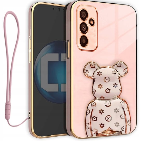 Etui futerał OXYGEN BeaR do SAMSUNG M13 + Smycz OXYGEN