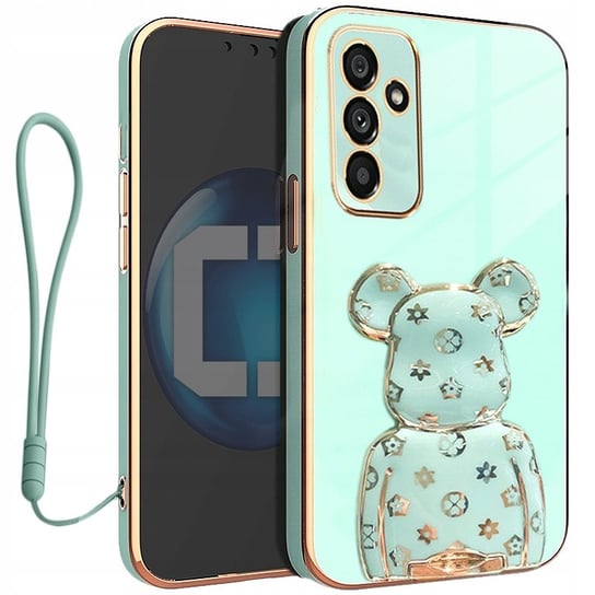 Etui futerał OXYGEN BeaR do SAMSUNG M13 + Smycz OXYGEN