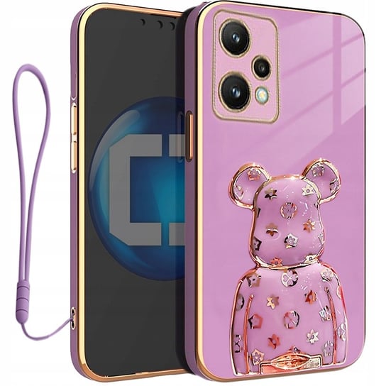 Etui futerał OXYGEN BeaR +Smycz do Realme 9 PRO + OXYGEN