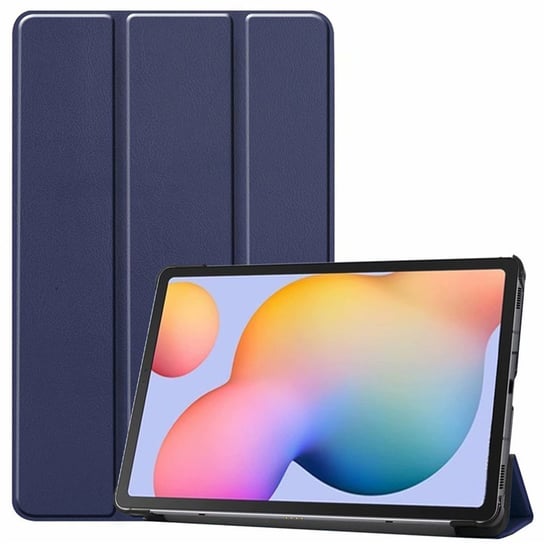 Etui futerał Smart Case do Samsung Galaxy Tab A7 T500/ T505 10.4 (Niebieskie) - Niebieski Strado
