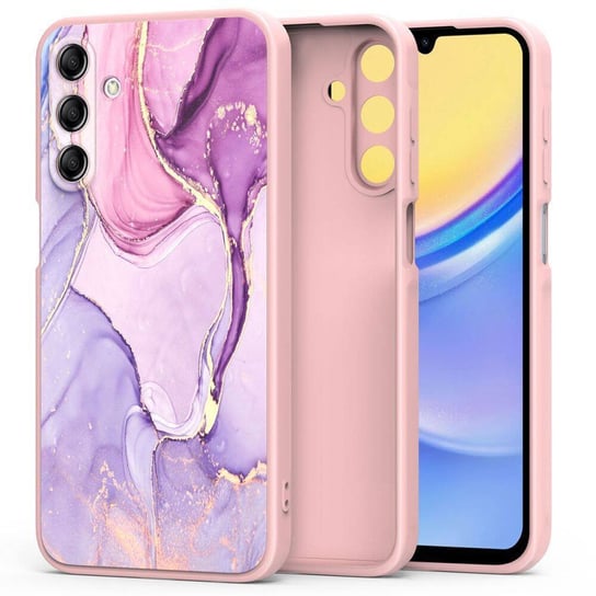 Etui Galaxy A15 4G / 5G Tech-Protect Mood Marble Wzór TECH-PROTECT