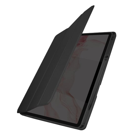 Etui Galaxy Tab S7 Plus/FE/S8 Plus Podstawka pod klawiaturę z klapką magnetyczną czarna Dux Ducis Dux Ducis