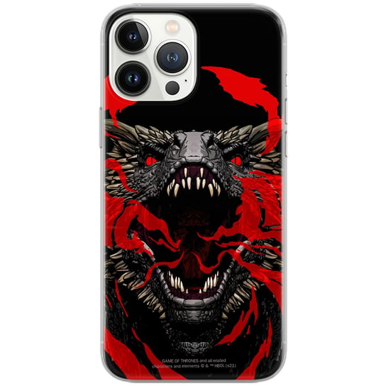 Etui Game od Thrones dedykowane do Samsung J6 PLUS, wzór: Gra o Tron 004 Etui całkowicie zadrukowane, oryginalne i oficjalnie licencjonowane / Gra o Tron ERT Group