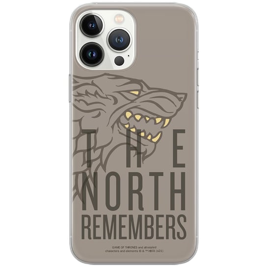 Etui Game od Thrones dedykowane do Samsung J6 PLUS, wzór: Gra o Tron 013 Etui całkowicie zadrukowane, oryginalne i oficjalnie licencjonowane / Gra o Tron ERT Group