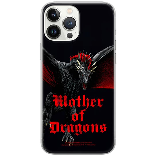 Etui Game of Thrones dedykowane do Iphone 14 PRO wzór: Gra o Tron 002 oryginalne i oficjalnie licencjonowane ERT Group