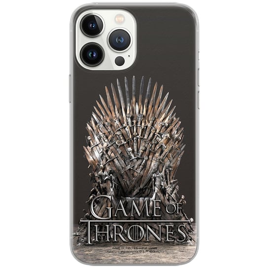 Etui Game of Thrones dedykowane do Iphone 14 PRO wzór: Gra o Tron 017 oryginalne i oficjalnie licencjonowane ERT Group