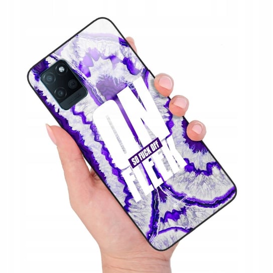 ETUI GLASS do REALME V11 Out Of Mind Psycho Wzory Funnycase