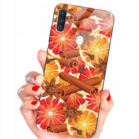 ETUI GLASS do SAMSUNG A11 Happy Summer Lato Wzory Funnycase