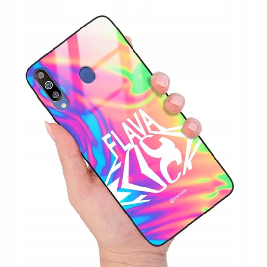 ETUI GLASS do SAMSUNG M30 Out Of Mind Psycho Wzory Funnycase