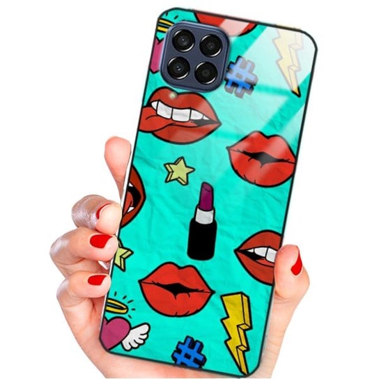 ETUI GLASS do SAMSUNG M53 5G Kids Młodzież Wzory Funnycase