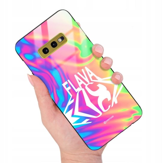 ETUI GLASS do SAMSUNG S10e Psychodelic Mind Wzory Funnycase