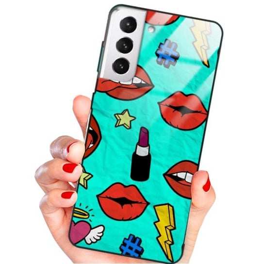 ETUI GLASS do SAMSUNG S30 PLUS Kids Młodzież Wzory Funnycase