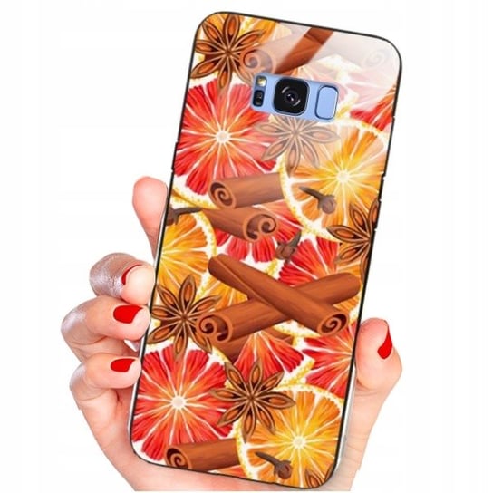 ETUI GLASS do SAMSUNG S8 PLUS Happy Summer Wzory Funnycase