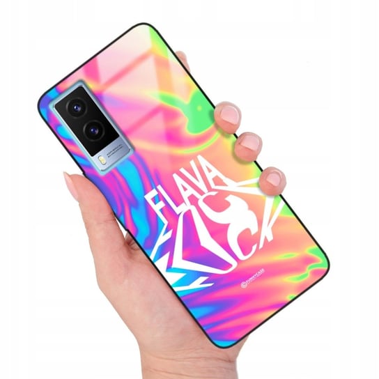 ETUI GLASS do VIVO V21E 5G Psychodelic Mind Wzory Funnycase