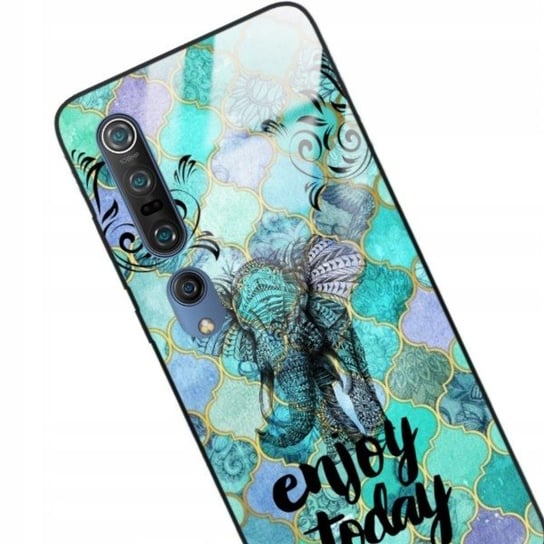 ETUI GLASS DO XIAOMI MI 10 PRO Boho Pastel Wzory Funnycase