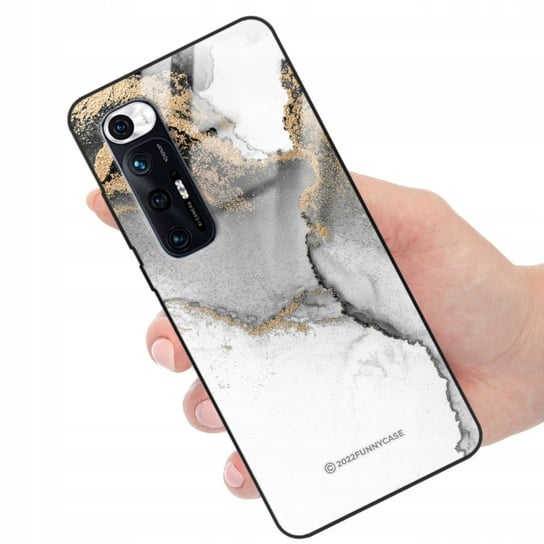 Etui GLASS do XIAOMI Mi 10s Marble Unique Wzory Funnycase