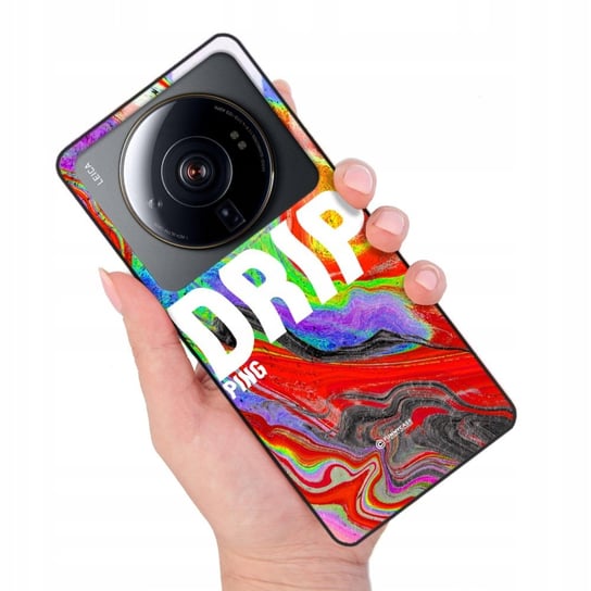 ETUI GLASS do XIAOMI Mi 12s ULTRA Psycho Wzory Funnycase