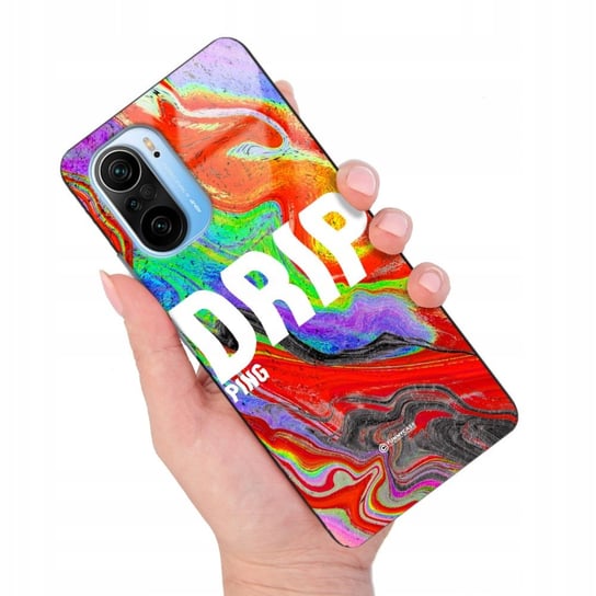 ETUI GLASS do XIAOMI POCO F3 Psychodelic Wzory Funnycase