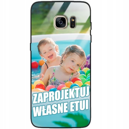 Etui GLASS KREATOR do SAMSUNG S7 EDGE Twój Kolaż Funnycase