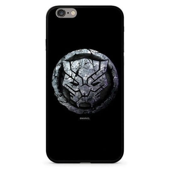 Etui Glass Marvel™ Czarna Pantera 015 iPhone Xs Max czarny/black MPCBPANT4508 Marvel