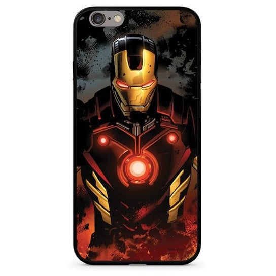 Etui Glass Marvel™ Iron Man 023 iPhone 6 Plus MPCIMAN7802 Marvel