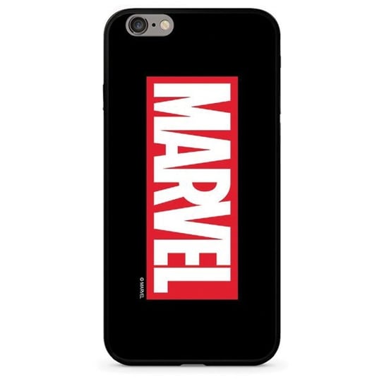 Etui Glass Marvel™ Marvel 005 iPhone Xs czarny/black MPCMV2106 Marvel
