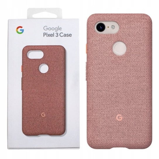 Etui Google Pixel 3 Pink Moon Google