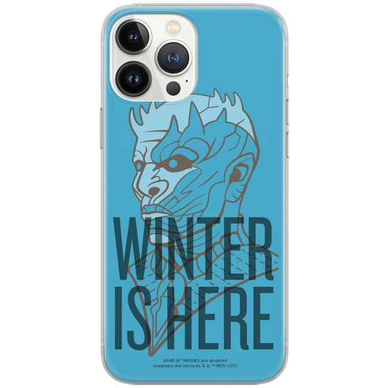 Etui Gra o Tron dedykowane do Iphone 11 PRO MAX, wzór: Gra o Tron 016 Etui całkowicie zadrukowane, oryginalne i oficjalnie licencjonowane / Game of Thrones ERT Group