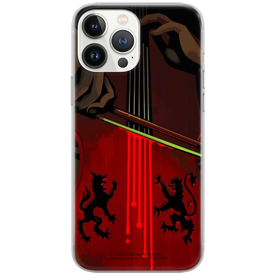 Etui Gra o Tron dedykowane do Iphone 5/5S/SE, wzór: Gra o Tron 005 Etui całkowicie zadrukowane, oryginalne i oficjalnie licencjonowane / Game of Thrones ERT Group