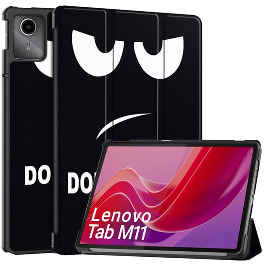 Etui Graficzne do Lenovo Tab M11 TB330FU 10.95 (Don't touch me) Lenovo Tab M11 Don't Touch Me Inna marka