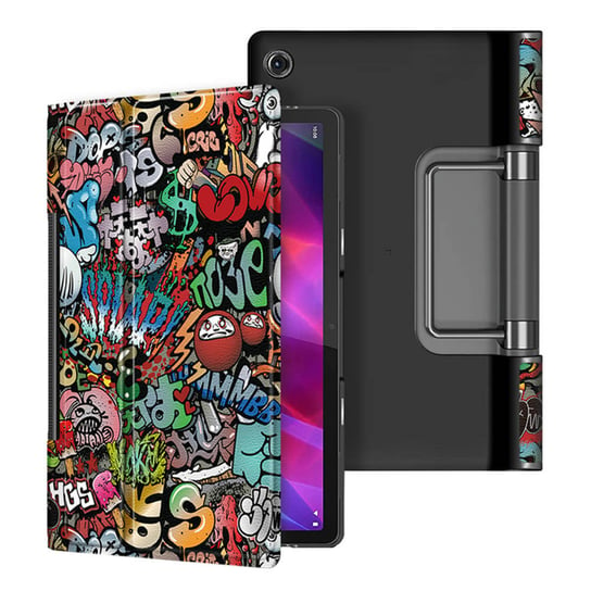 Etui Graficzne do Lenovo Yoga Tab 11 2021 Strado