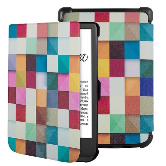 Etui Graficzne Do Pocketbook Touch Lux 4/5 627/616/628 (Square) PocketBook