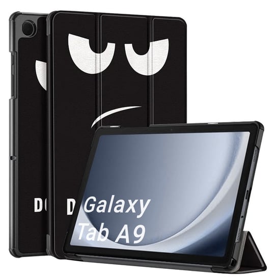 Etui Graficzne do Samsung Galaxy Tab A9 8.7 X110/X115 (Don't touch me) Inna marka