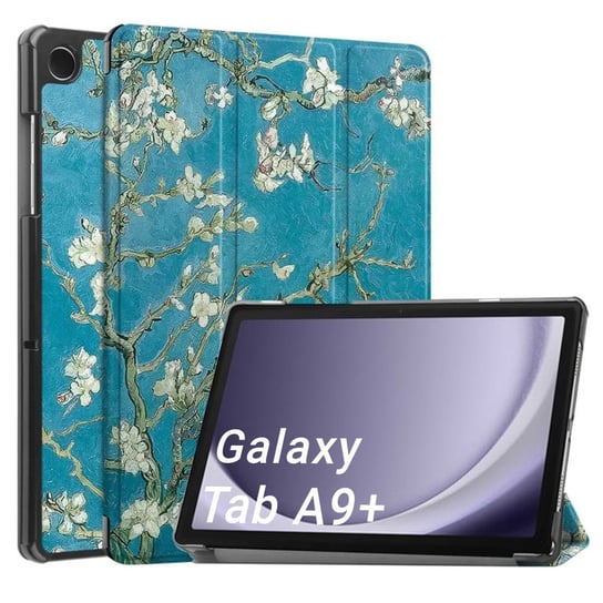 Etui Graficzne do Samsung Galaxy Tab A9 Plus 11 (Apricot) Inna marka