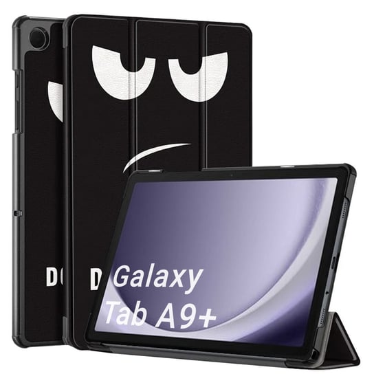 Etui Graficzne do Samsung Galaxy Tab A9 Plus 11 (Don't touch me) Inna marka