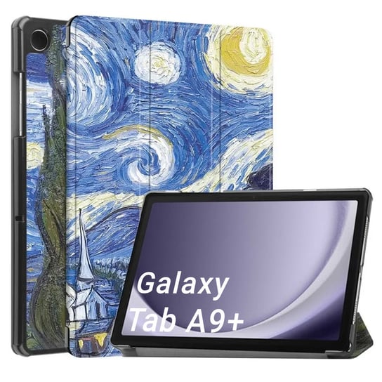 Etui Graficzne do Samsung Galaxy Tab A9 Plus 11 (Starry Sky) Inna marka