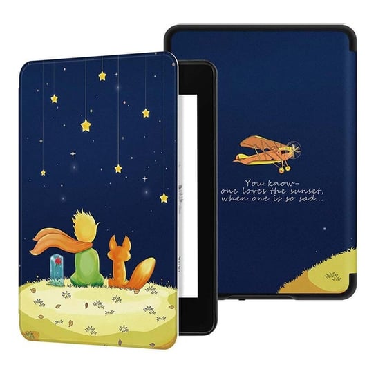 Etui graficzne Smart Case do Kindle Paperwhite 1/ 2/ 3 brak  danych