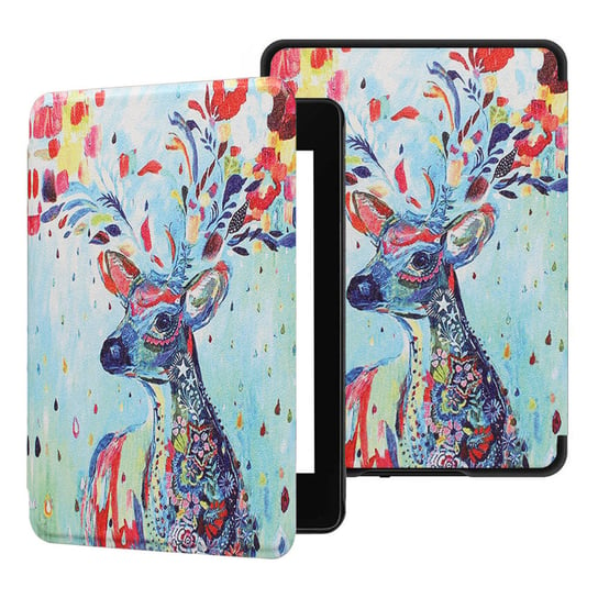 Etui Graficzne Smart Case Do Kindle Paperwhite 4 (Color Deer) Amazon